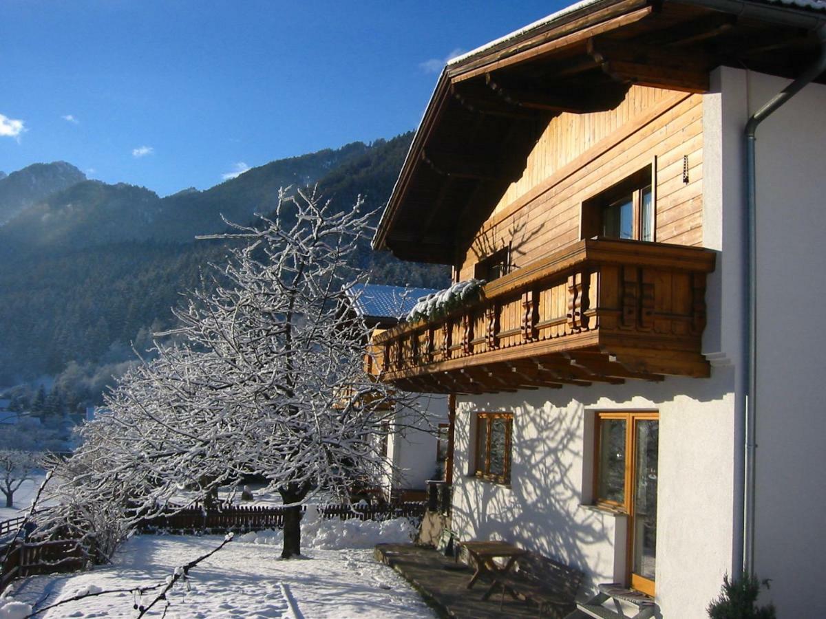 Ferienwohnung Ferienhaus Köhle Pfunds Exterior foto